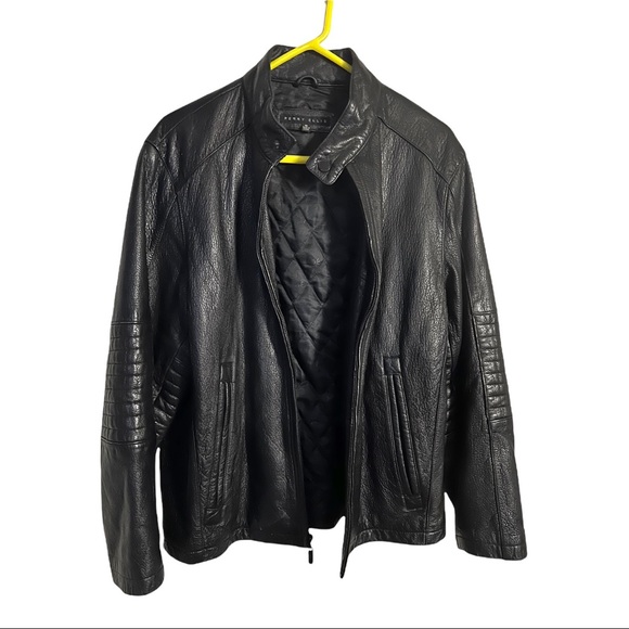 Perry Ellis Other - Perry Ellis mens leather jacket